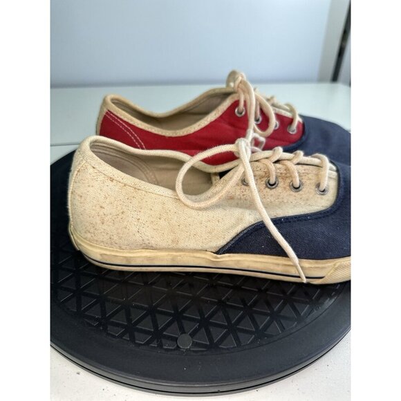 Polo Ralph Lauren Keaton-Tabii Corduroy Shoes Casual Sneakers Men\'s Sz 6 US
